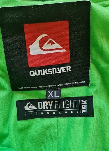 Quiksilver Quicksilver dryflight 10K kayak takımı