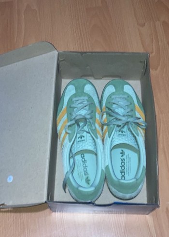 40 Beden yeşil Renk Adidas Gazelle Indoor Süet Spor Ayakkabı