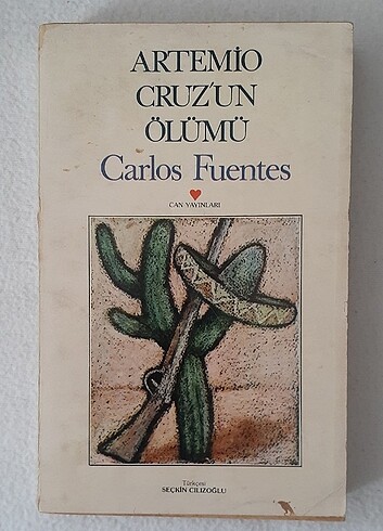 Artemio Cruz'un Ölümü Carlos Fuentes