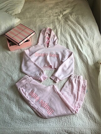Bershka eşofman takımı
