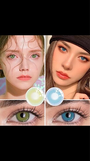  Beden Pixie green lens