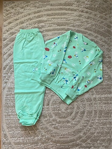 Ayıcıklı Pijama takımı