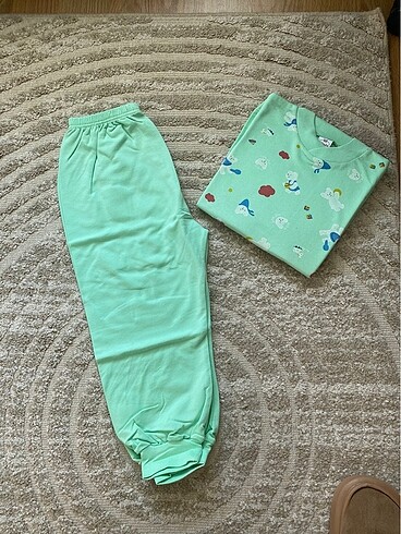 LC Waikiki Ayıcıklı Pijama takımı