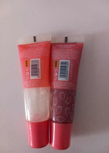 Beauty Collection Beaulis Renkli Pembe Lip Gloss Seti