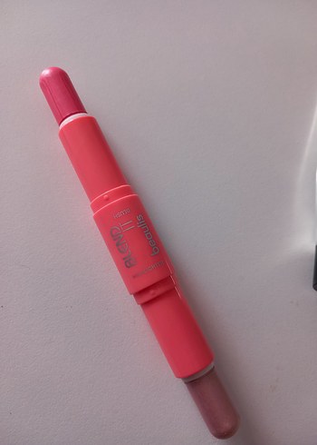 beaulis cift taraflı allık ve highlighter