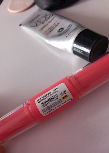 Beauty Collection beaulis cift taraflı allık ve highlighter