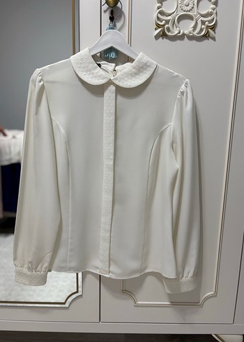 Bej Puantiyeli Pilili Uzun Etek - Görsel 4