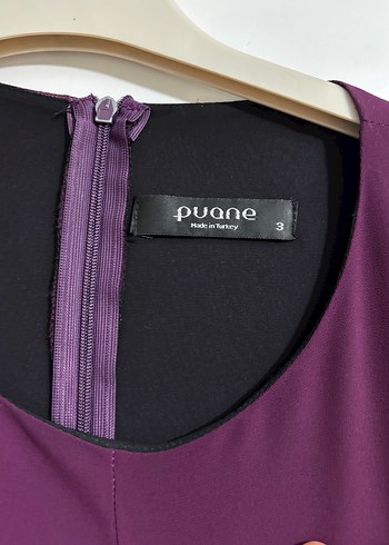 Mor Uzun Kollu Salaş Kadın Tunik - Görsel 4