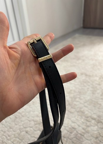 U.S. Polo Assn. Beyaz Deri Kadın Çapraz Çanta - Görsel 5