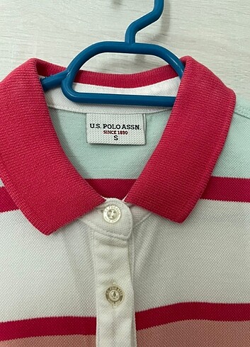 12-13 Yaş Beden Us polo tisort 