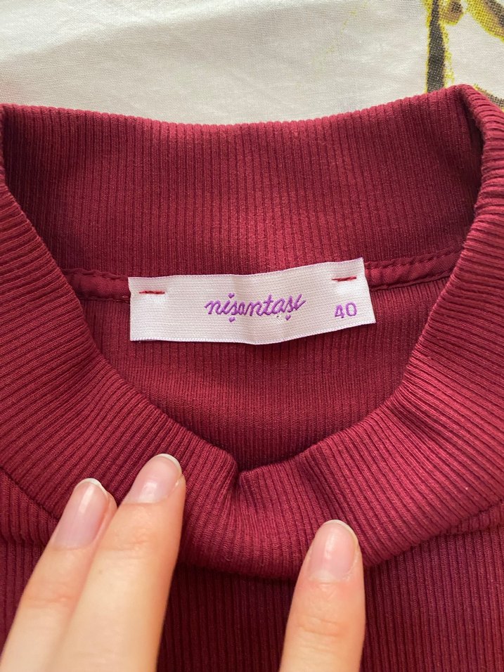 Elbise / pileli elbise - Görsel 4