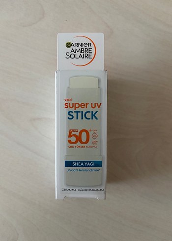 Garnier Ambre Solaire SPF50+ Stick Güneş Koruyucu - Görsel 2