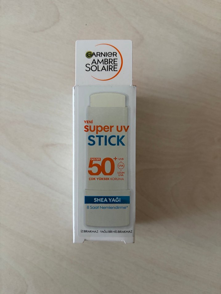 Garnier Ambre Solaire SPF50+ Stick Güneş Koruyucu - Görsel 2