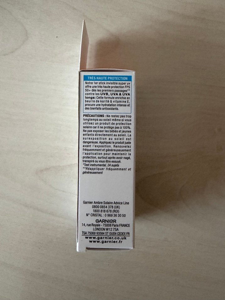 Garnier Ambre Solaire SPF50+ Stick Güneş Koruyucu - Görsel 5