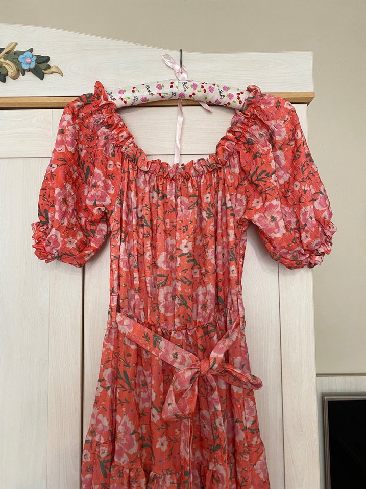 Çiçekli elbise - Görsel 2