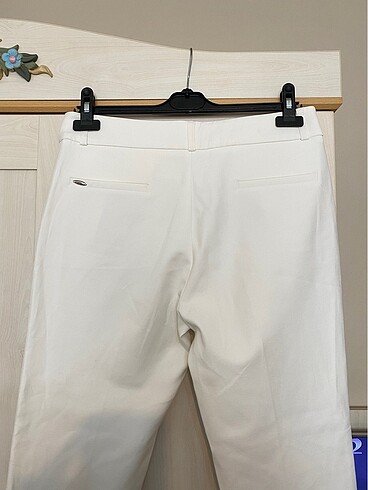 xl Beden beyaz Renk Pantolon / kumaş pantolon