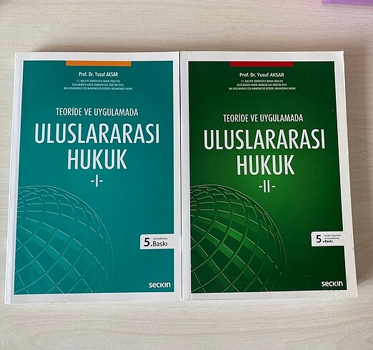 Yusuf Aksar Uluslararası Hukuk