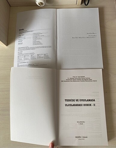 Yusuf Aksar Uluslararası Hukuk