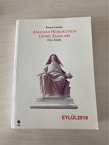 Kemal Gözler Anayasa Hukuku