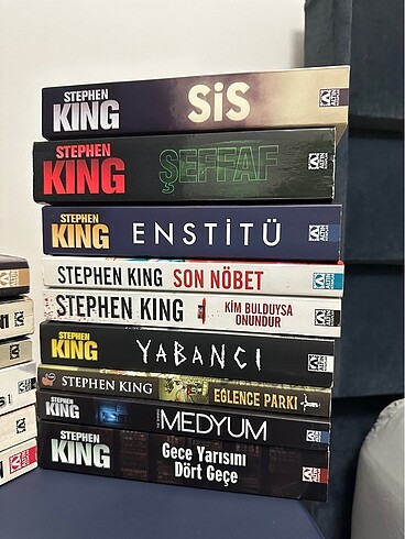  Stephen King Külliyat FİYAT SORUNUZ