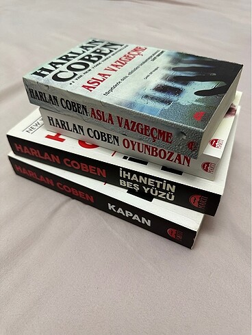 Harlan Coben - kapan, ihanetin beş yüzü, oyunbozan, asla vazgeçm