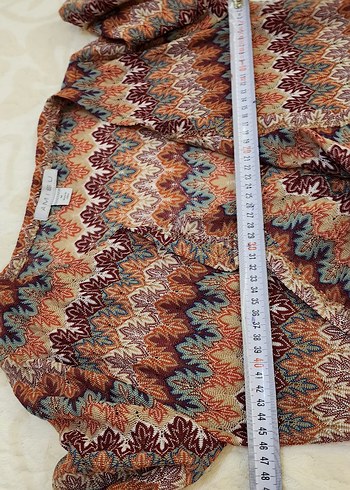 Bohem Çok Renkli Uzun Örgü paleo - Görsel 5