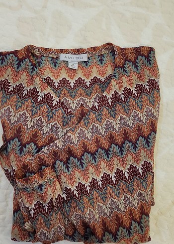 Bohem Çok Renkli Uzun Örgü paleo - Görsel 6