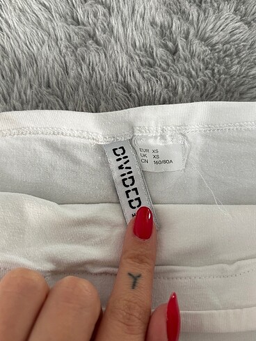 H&M h&m beyaz basic büstiyer