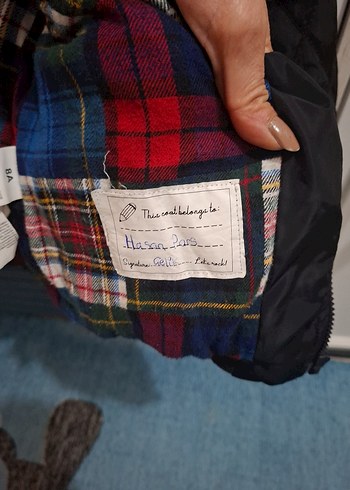 lacivert erkek cocuk mont 7 8 yas orjinal beberly hills B&G sto - Görsel 7