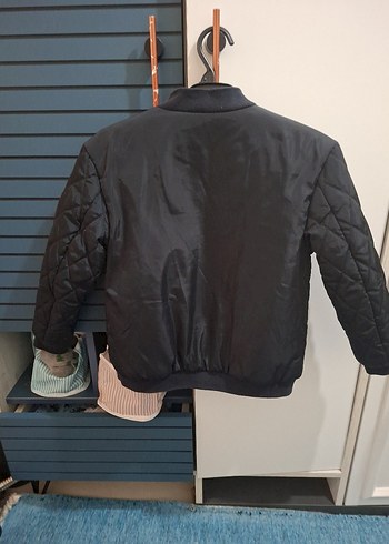 lacivert erkek cocuk mont 7 8 yas orjinal beberly hills B&G sto - Görsel 6