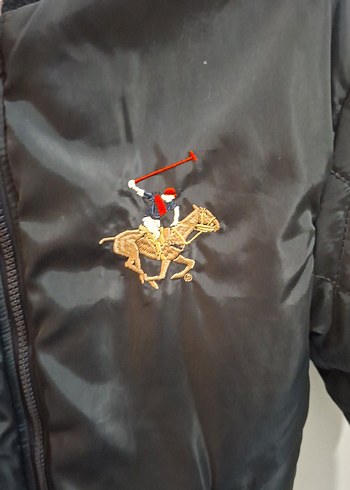 lacivert erkek cocuk mont 7 8 yas orjinal beberly hills B&G sto - Görsel 2