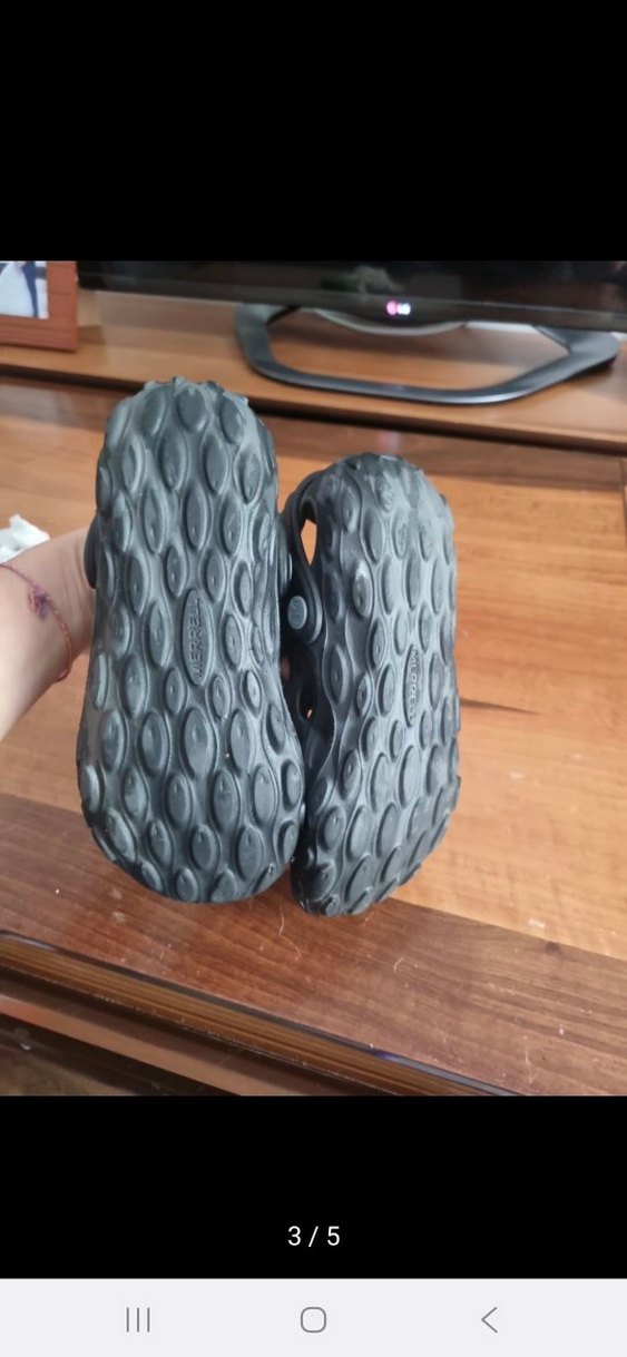 erkek cocuk sandalet 1 2 kere giyildi 31 32 numaraya uyumlu - Görsel 3