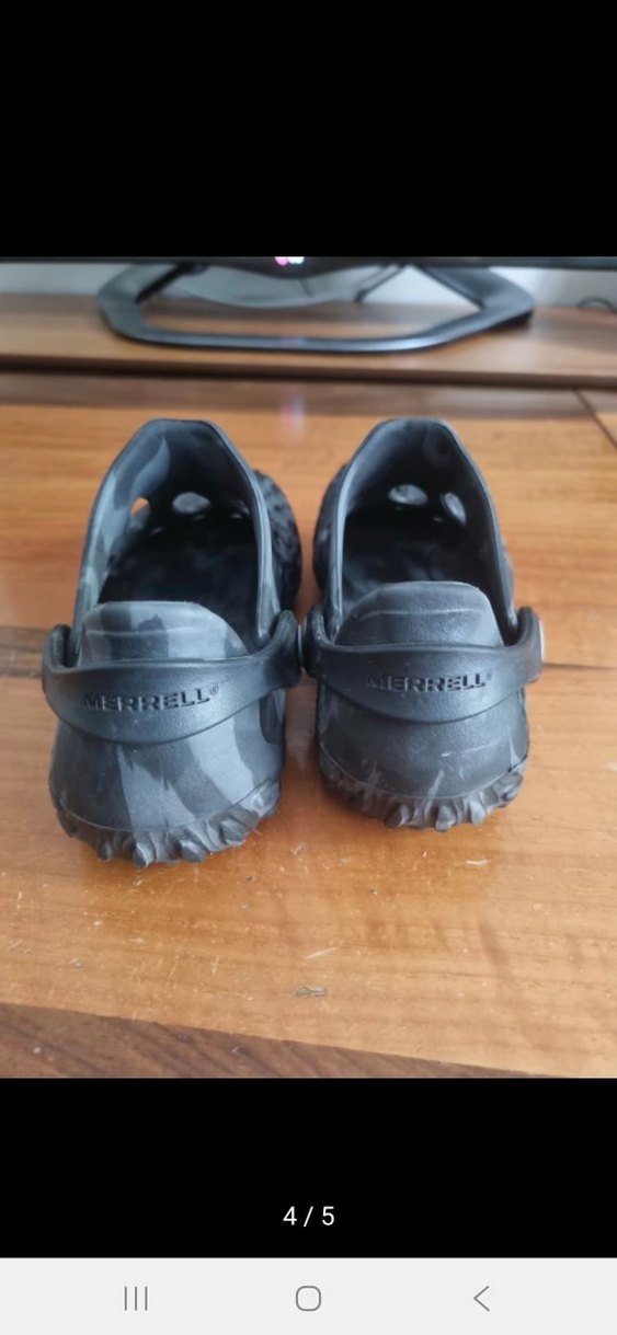 erkek cocuk sandalet 1 2 kere giyildi 31 32 numaraya uyumlu - Görsel 4