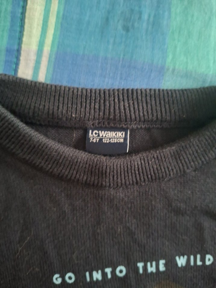 7 yas uyumlu baskılı kazak - Görsel 3