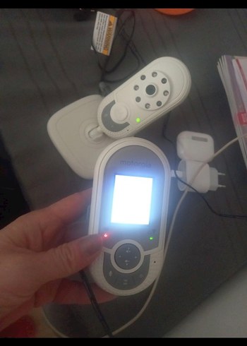 Motorola Bebek Monitörü ve Kamera Seti - Görsel 5