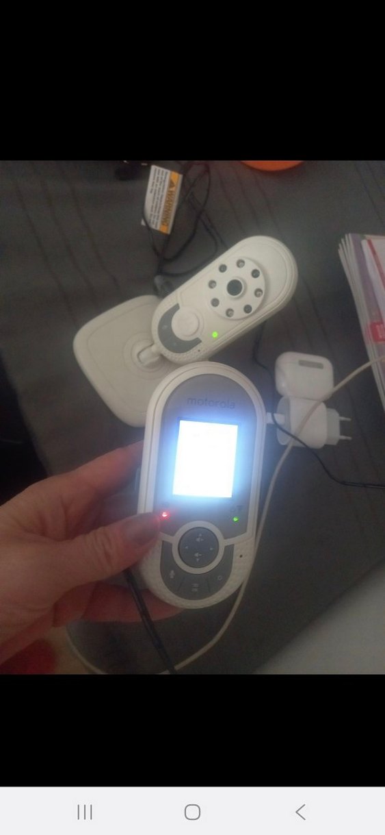 Motorola Bebek Monitörü ve Kamera Seti - Görsel 5