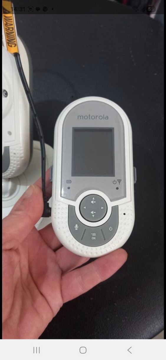 Motorola Bebek Monitörü ve Kamera Seti - Görsel 2