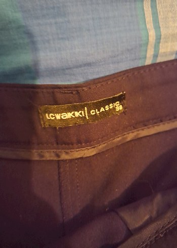 siyah havuc kesimKadın Kumaş Pantolon - Görsel 2