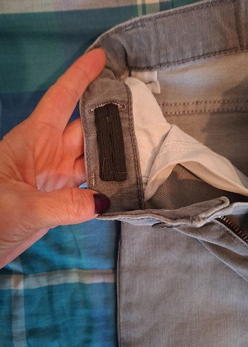 Erkek Çocuk gri  Kot Pantolon - Görsel 4