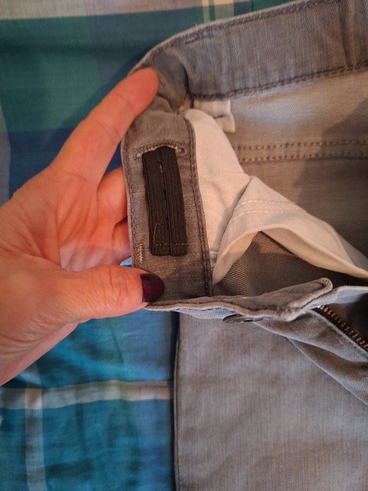 Erkek Çocuk gri  Kot Pantolon - Görsel 4