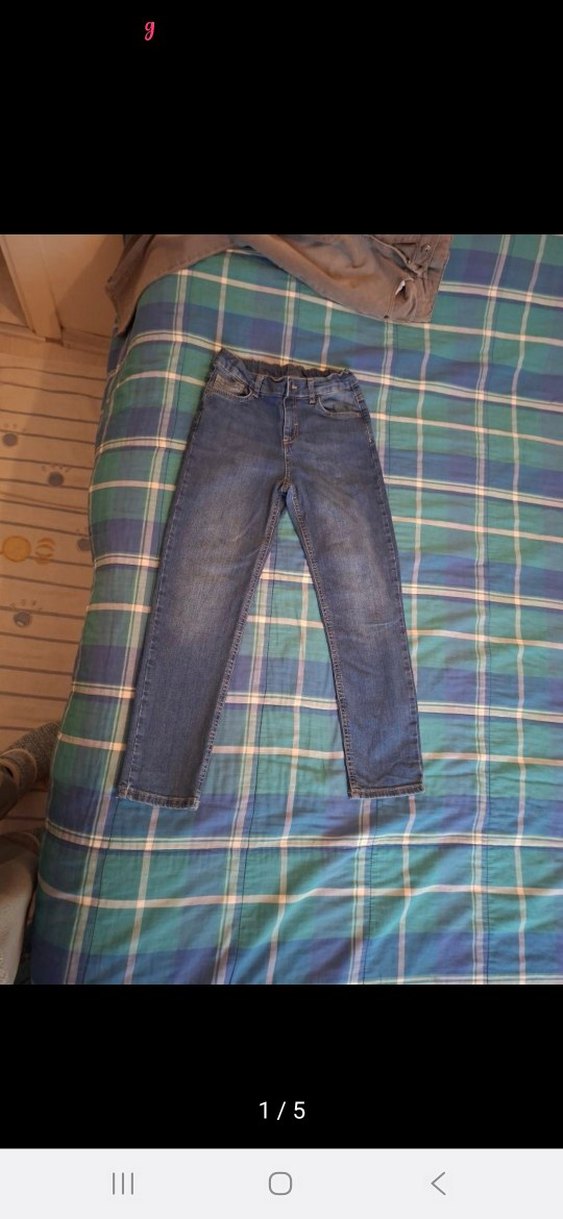 erkek cocuk kot pantolon - Görsel 4