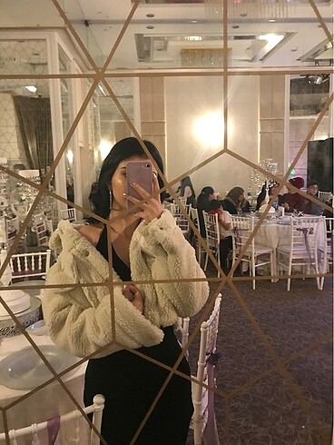 XS Pull and Bear Kürk