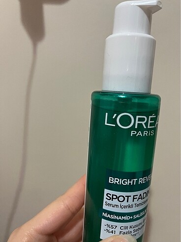  Beden LOREAL TEMİZLEME JELİ/FULL