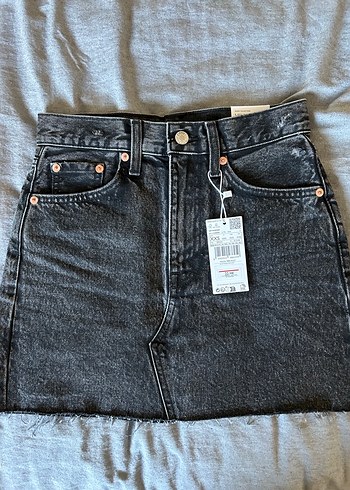 Denim etek - Görsel 2