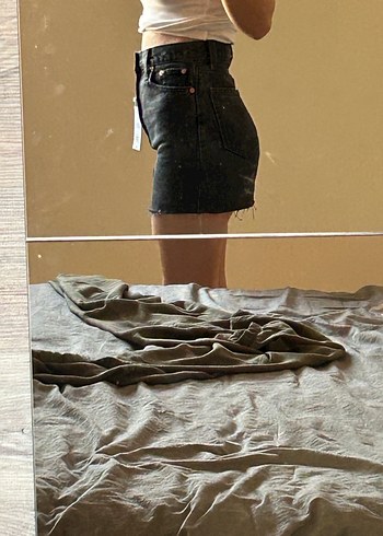 Denim etek - Görsel 3