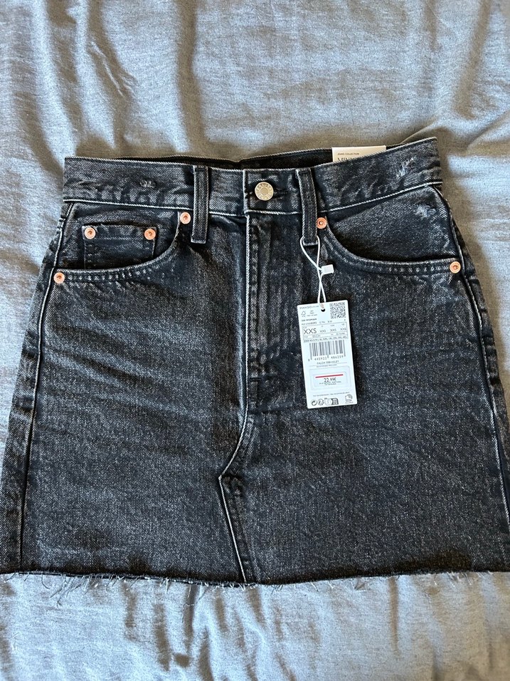 Denim etek - Görsel 2