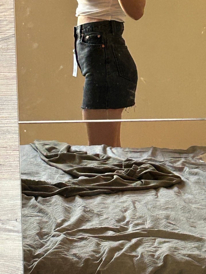 Denim etek - Görsel 3