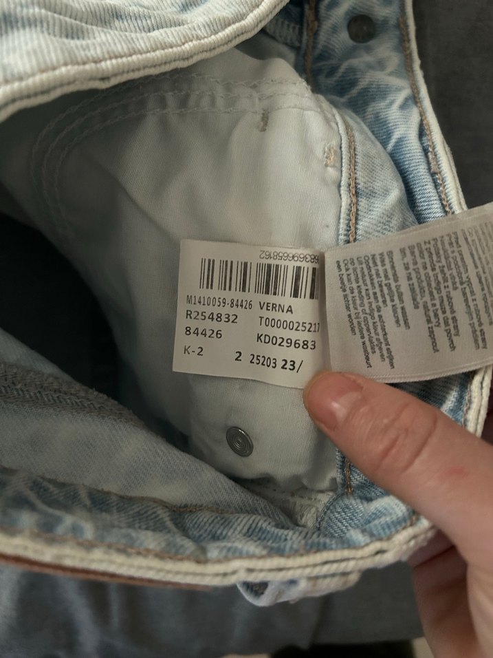 Mavi Mini Denim Şort - Görsel 2