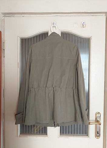 Yesil trençkot lcw  - Görsel 5