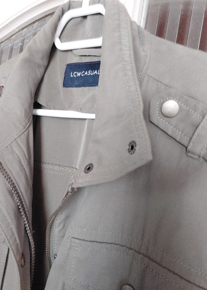 Yesil trençkot lcw  - Görsel 2